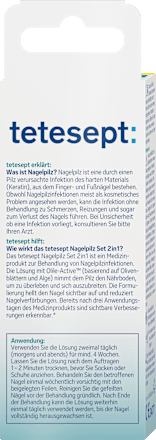 Nagelpilz Set 2in1 tetesept