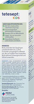 Kinder Badezusatz Erkältungszeit Bad tetesept: KIDS