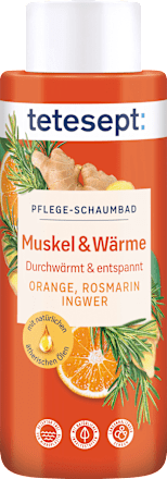 Schaumbad Muskel & Wärme tetesept