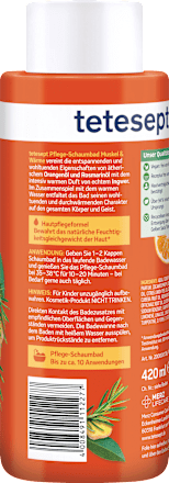 Schaumbad Muskel & Wärme tetesept