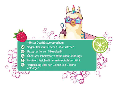 Schaumbad Magical Lamacorn tetesept