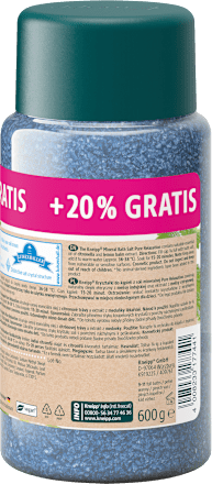 Kryształki do kapieli z soli mineralnej Melisa Pure Relaxation  Kneipp