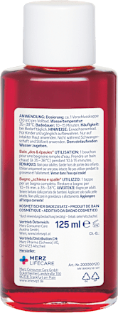 Gesundheitsbad Rücken & Schulter tetesept