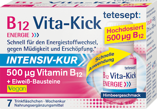 B12 Vita-Kick Intensiv-Kur 500 μg Trinkampullen tetesept