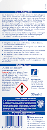 Badreiniger Fugen-Reiniger Stift Dr. Beckmann