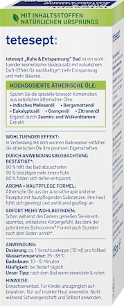 Gesundheitsbad Ruhe & Entspannung tetesept