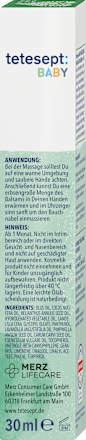 Baby Bäuchlein Massage Balsam tetesept