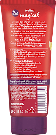 Duschgel Feeling Magical true by tetesept