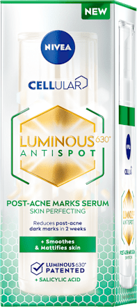 Pleťové sérum proti tmavým škvrnám po akné Cellular Luminous 630° Antispot NIVEA
