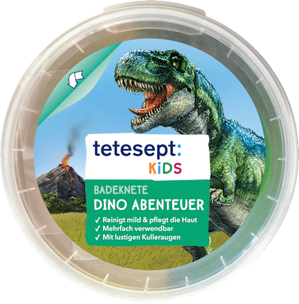 Kinder Badezusatz Badeknete Dino     tetesept: KIDS