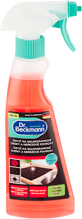 čistič na sklokeramiku a nerez Dr. Beckmann
