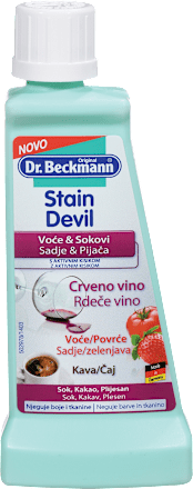 Sredstvo za odstranjevanje madežev - Sadje in pijače Dr.Beckmann