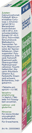Mariendistel Artischocke Lebergesundheit Tabletten 30 St tetesept