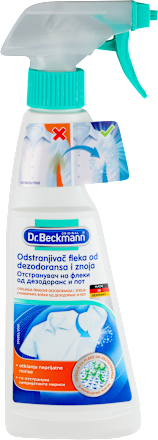 Skidač fleka od dezodoransa Dr.Beckmann