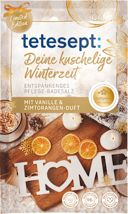 Badesalz Deine kuschelige Winterzeit tetesept