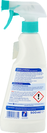 Środek czyszczący do kuchni z mydłem galasowym  Dr. Beckmann