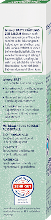 Baby Erkältungszeit Balsam mit Thymian & Myrte tetesept