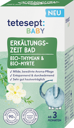 Baby Erkältungszeit-Bad tetesept