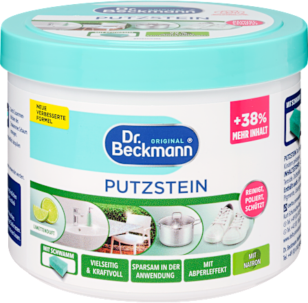 Általános tisztítópaszta szivaccsal Dr. Beckmann