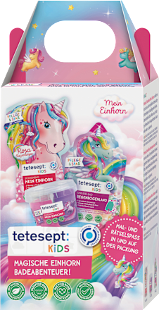 Geschenkset Mein Einhorn Mix 3tlg tetesept: KIDS