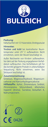 Magen & Darm 2in1 Akut Direktgranulat BULLRICH