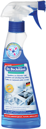 Čistilo za nerjaveče jeklo za sijaj Dr.Beckmann
