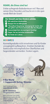Geschenkset T-REX 3tlg tetesept: KIDS