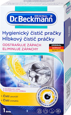 Hĺbkový čistič práčky  Dr. Beckmann