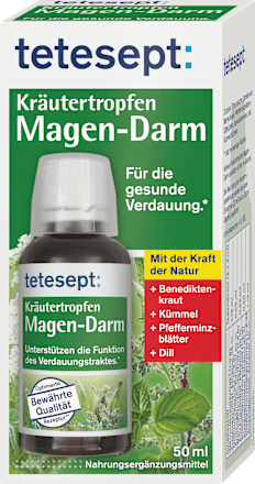 Kräutertropfen Magen-Darm tetesept