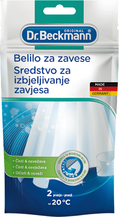 Sredstvo za izbjeljivanje zavjesa Dr.Beckmann