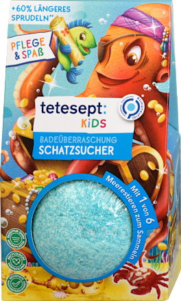Badeüberraschung Schatzsucher tetesept: KIDS