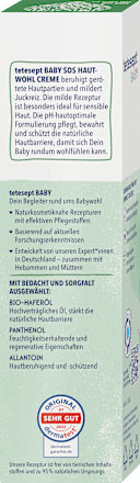 Baby S0S Hautwohl Creme mit Panthenol tetesept