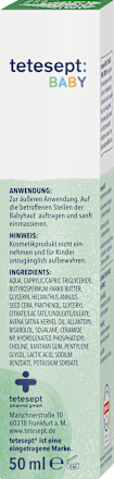 Baby S0S Hautwohl Creme mit Panthenol tetesept