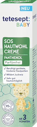 Baby S0S Hautwohl Creme mit Panthenol tetesept