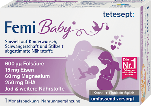 Femi Baby & Weichkapsel 30 St. tetesept