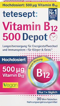 Vitamin B12 500 Depot tetesept