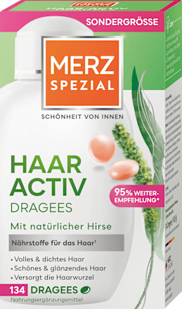Dragees Haar-Activ 134 St Merz Spezial