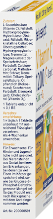 Vitamin C 1200 Depot + Zink + D3 Tabletten 30 St  tetesept