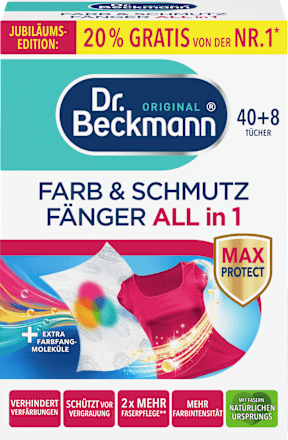 Farb- & Schmutzfangtücher All in 1 Dr. Beckmann