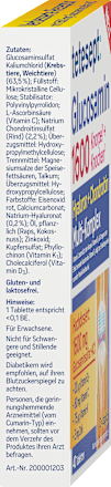 Glucosamin 1600 Tabletten 40 St tetesept