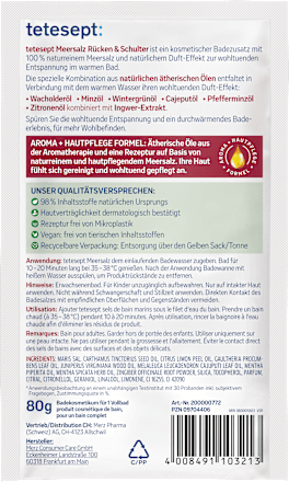 Badesalz Rücken & Schulter tetesept