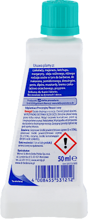 Odplamiacz precyzyjny, tłuszcz i sosy Dr. Beckmann