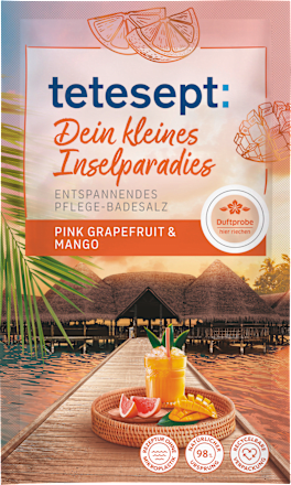 Badesalz Dein kleines Inselparadies tetesept