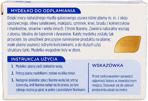Mydełko do odplamiania Dr. Beckmann