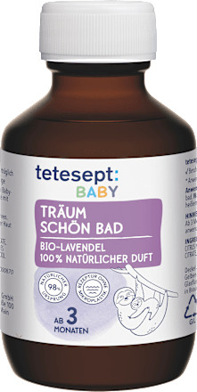 Baby Badezusatz Träum schön Bad  tetesept