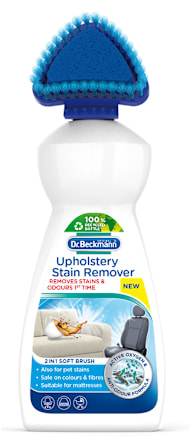 Detergent cu perie împotriva petelor și mirosurilor pentru tapițerii Dr.Beckmann