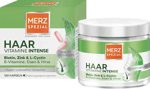 Haar Vitamine Intense Kapseln 120 St Merz Spezial