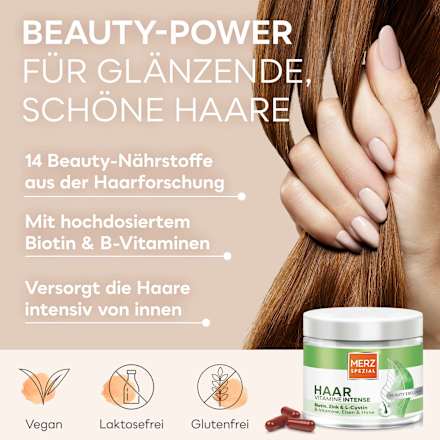 Haar Vitamine Intense Kapseln 120 St Merz Spezial