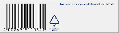 Vitamin B12 Depot 500µg Tabletten 40 St tetesept