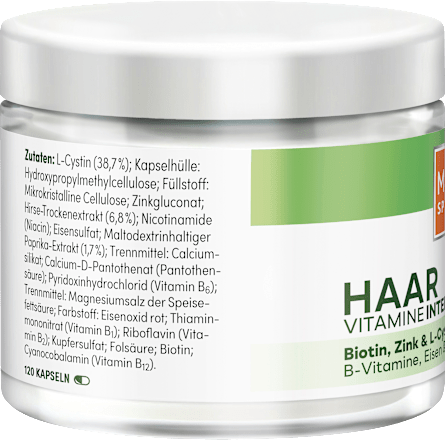 Haar Vitamine Intense Kapseln 120 St Merz Spezial
